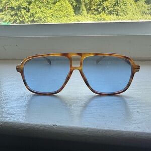 “Blue Cheetah” Sunglasses